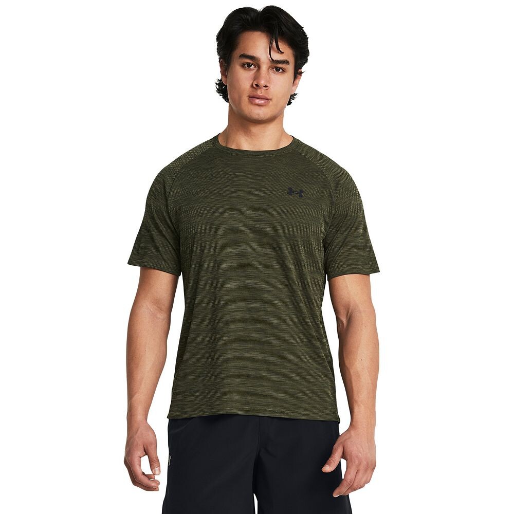 Мужская текстурированная футболка с короткими рукавами Under Armour Tech, цвет Marine Od Green
Мужская текстурированная футболка с короткими рукавами Under Armour Tech, цвет Marine Od Green
