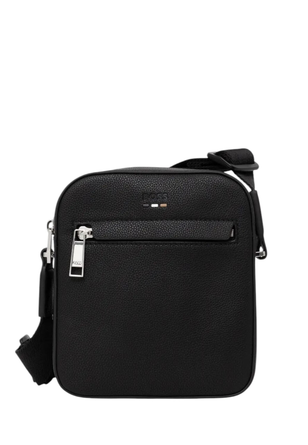 Сумка BOSS кросс-боди на молнии, черный 
Сумка BOSS кросс-боди на молнии, черный