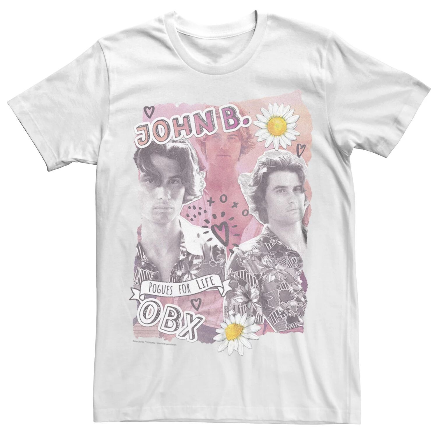 Футболка Outer Banks для юниоров John B Pogues For Life Licensed Character
Футболка Outer Banks для юниоров John B Pogues For Life Licensed Character