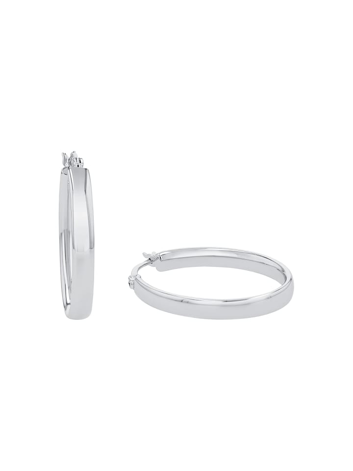 Amor Серьги-кольца из серебра 925 пробы с родиевым покрытием
Amor Серьги-кольца из серебра 925 пробы с родиевым покрытием