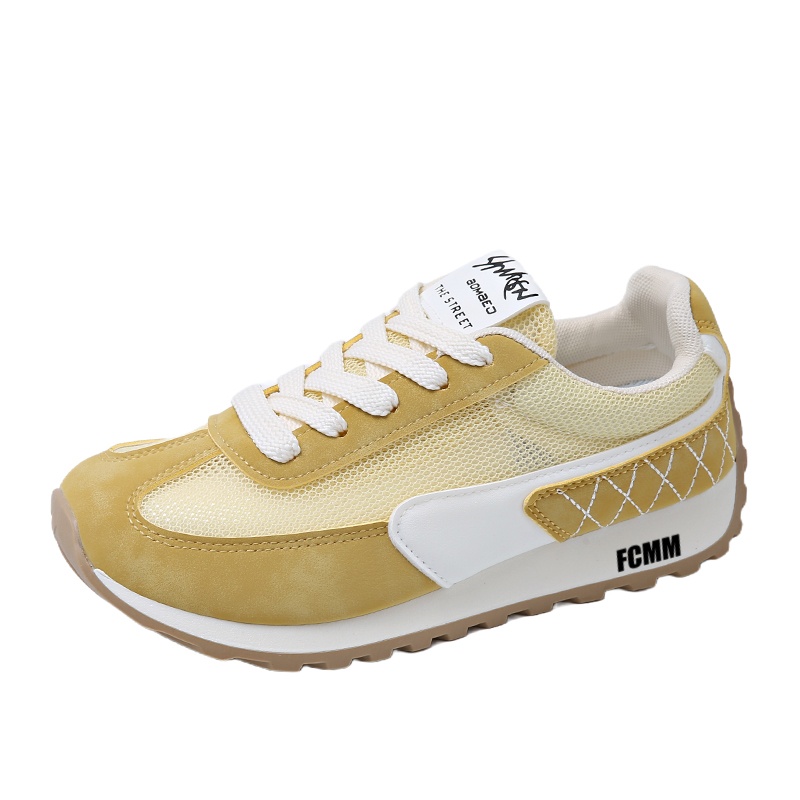 Противоскользящая и дышащая повседневная обувь для детей FCMM, желтый
Противоскользящая и дышащая повседневная обувь для детей FCMM, желтый