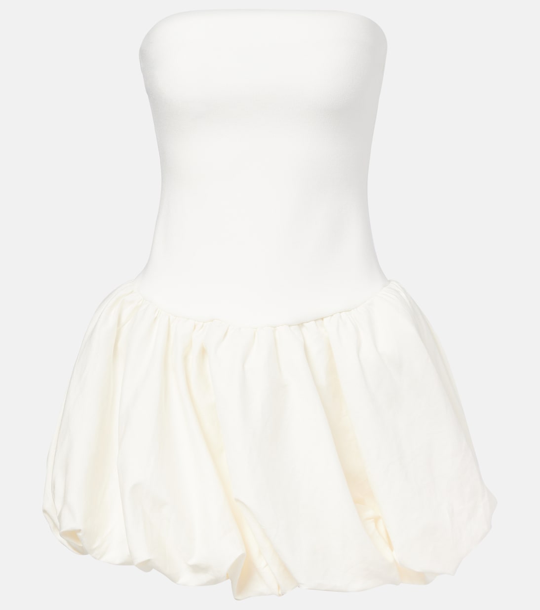 Полли мини-платье из смеси льна и вискозы Simkhai, белый
Полли мини-платье из смеси льна и вискозы Simkhai, белый