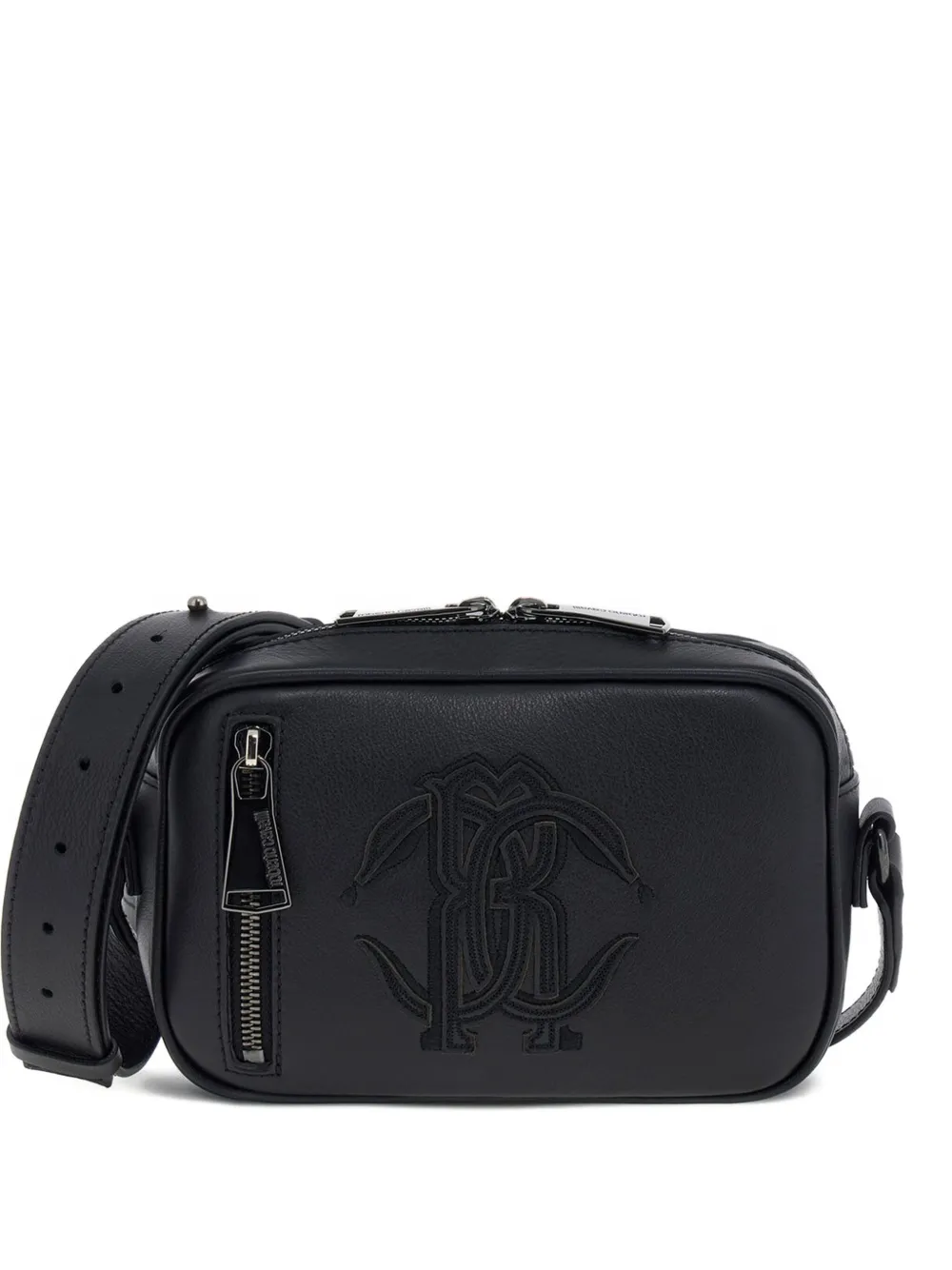 Сумка-мессенджер с логотипом Roberto Cavalli, черный
Сумка-мессенджер с логотипом Roberto Cavalli, черный