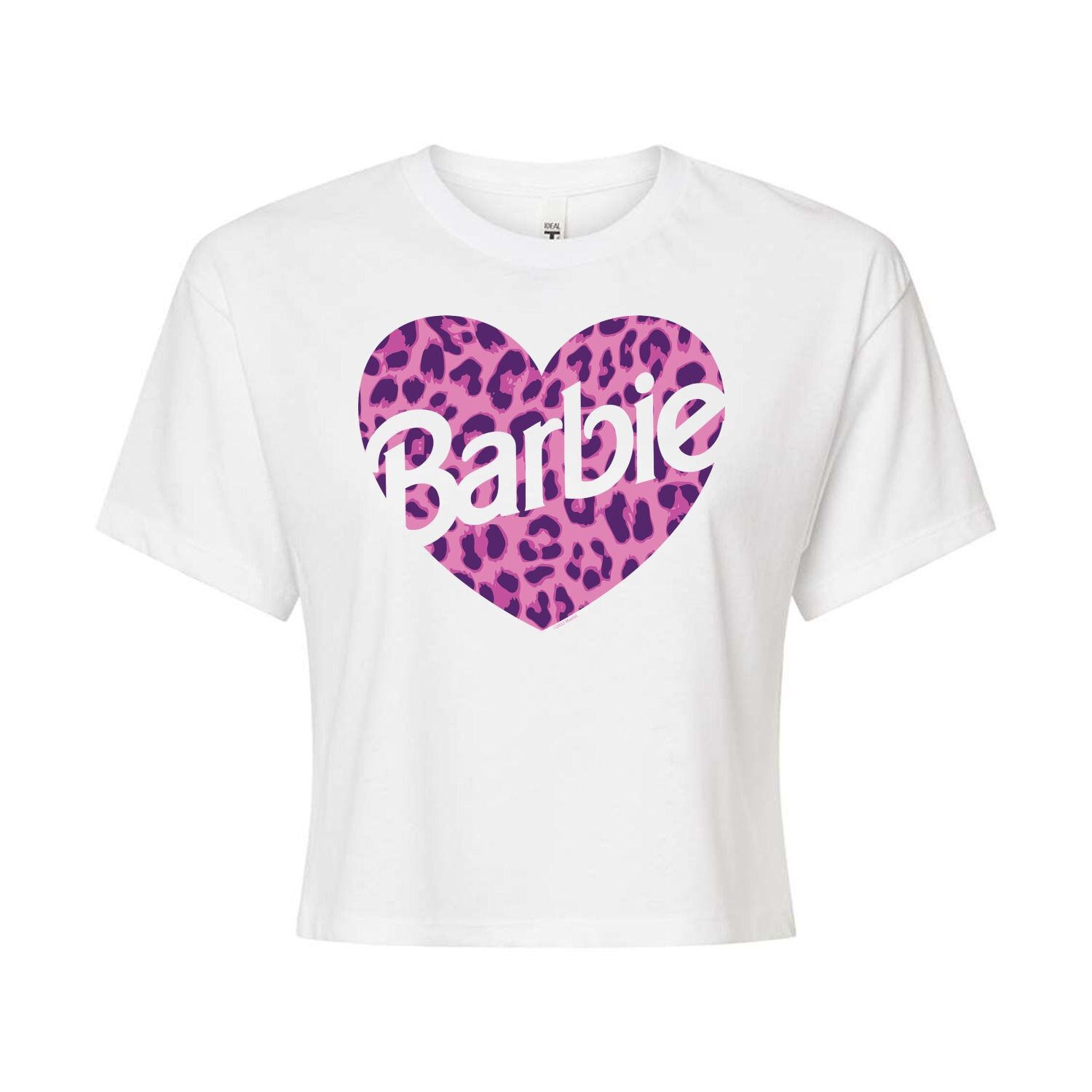 Укороченная футболка Barbie с леопардовым принтом для юниоров Licensed Character, Коричневый, Укороченная футболка Barbie с леопардовым принтом для юниоров Licensed Character
Укороченная футболка Barbie с леопардовым принтом для юниоров Licensed Character, Коричневый, Укороченная футболка Barbie с леопардовым принтом для юниоров Licensed Character