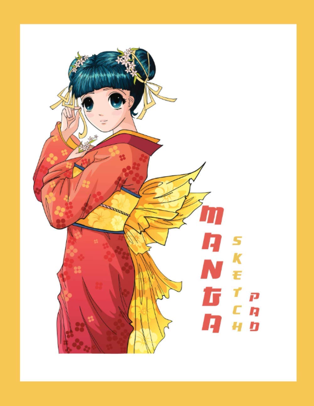 Manga Sketch Pad: Pretty Japanese Girl Illustrated Cover | 144 Blank Sketch Pages | Sketch, Draw, Doodle | Artist Sketchbook Gift
Manga Sketch Pad: Pretty Japanese Girl Illustrated Cover | 144 Blank Sketch Pages | Sketch, Draw, Doodle | Artist Sketchbook Gift