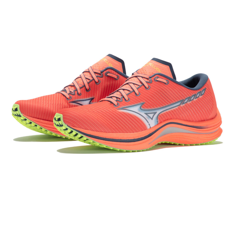 Кроссовки для бега Mizuno Wave Rebellion, оранжевый
Кроссовки для бега Mizuno Wave Rebellion, оранжевый