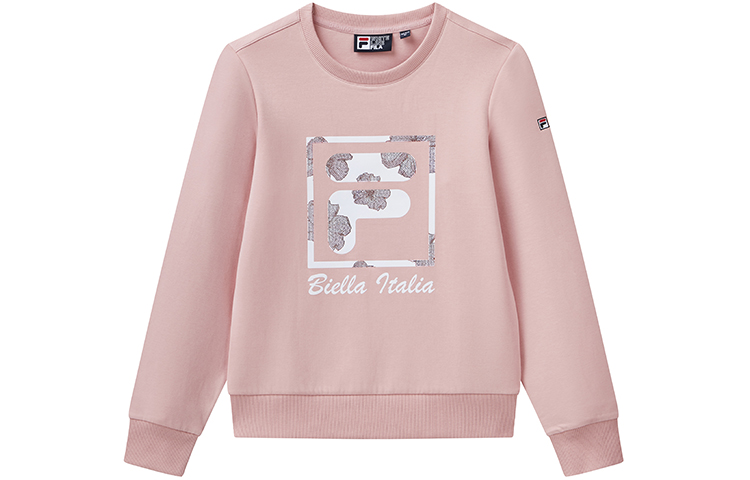 FILA Розовая толстовка для женщин
FILA Розовая толстовка для женщин