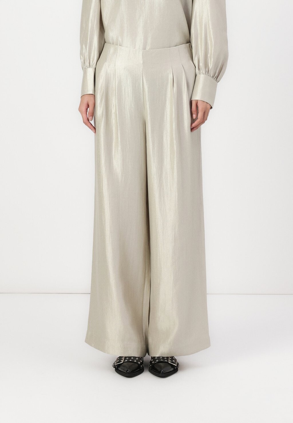 Брюки SIMONE PANTS Rue de Femme, золотой 
Брюки SIMONE PANTS Rue de Femme, золотой