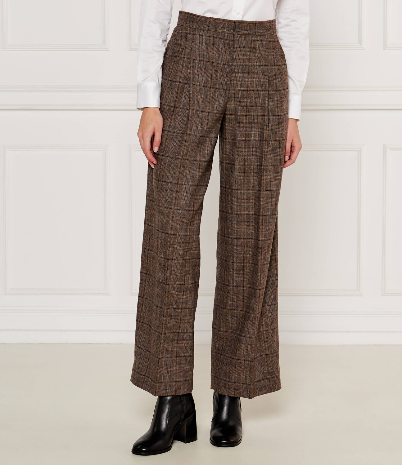 Брюки Ba&sh CADWIN flare fit, коричневый
Брюки Ba&sh CADWIN flare fit, коричневый