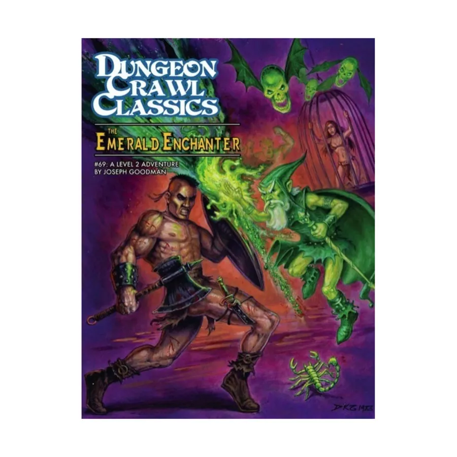 Модуль Emerald Enchanter, Dungeon Crawl Classics Role Playing Games - Adventures
Модуль Emerald Enchanter, Dungeon Crawl Classics Role Playing Games - Adventures