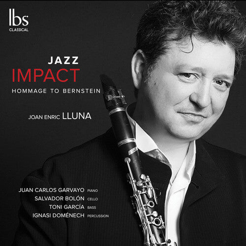 CD диск Bernstein / Lluna / Domenech: Jazz Impact
CD диск Bernstein / Lluna / Domenech: Jazz Impact