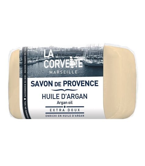 Марсельское провансальское мыло, АРГАНОВОЕ МАСЛО, 100г La Corvette
Марсельское провансальское мыло, АРГАНОВОЕ МАСЛО, 100г La Corvette