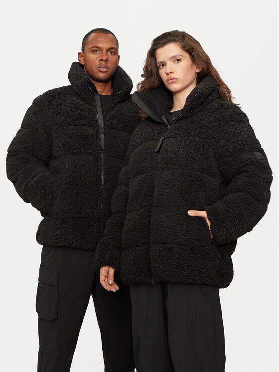 Пуховик стандартного кроя Rains, черный
Пуховик стандартного кроя Rains, черный