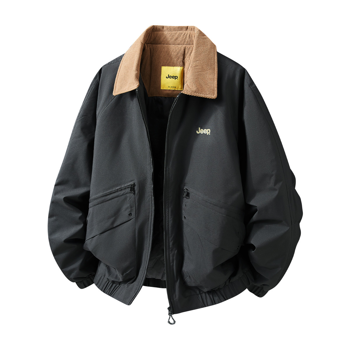 Винтажная пуховая куртка Wolf Path Unisex Jeep, черный
Винтажная пуховая куртка Wolf Path Unisex Jeep, черный