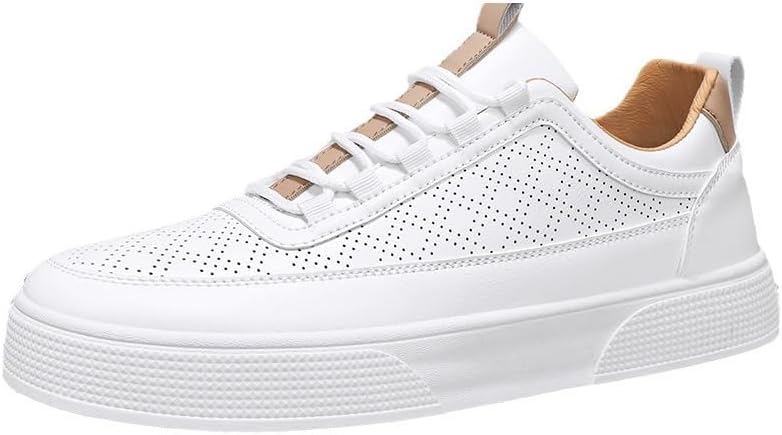 Мужские повседневные кроссовки - легкие, дышащие низкие спортивные кожаные кроссовки Hoalox, хаки
Мужские повседневные кроссовки - легкие, дышащие низкие спортивные кожаные кроссовки Hoalox, хаки