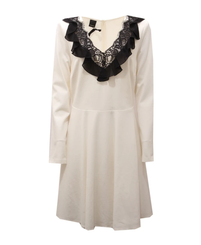 Короткое дневное платье Pinko, белый
Короткое дневное платье Pinko, белый