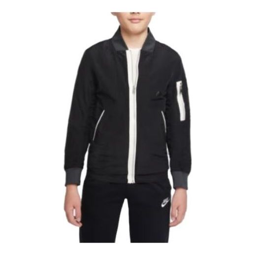 Куртка (GS) B Nike Sportswear LINED BOMBER Black
Куртка (GS) B Nike Sportswear LINED BOMBER Black