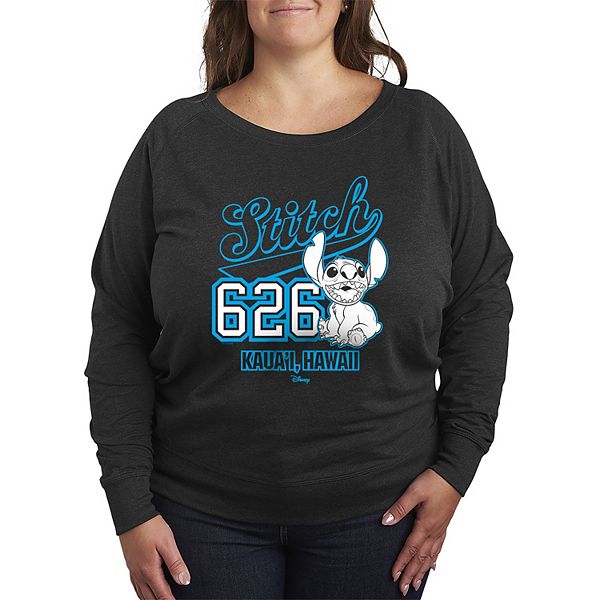 Футболка с длинным рукавом Lilo and Stitch 626 Kaua'i French Terry plus size Disney
Футболка с длинным рукавом Lilo and Stitch 626 Kaua'i French Terry plus size Disney