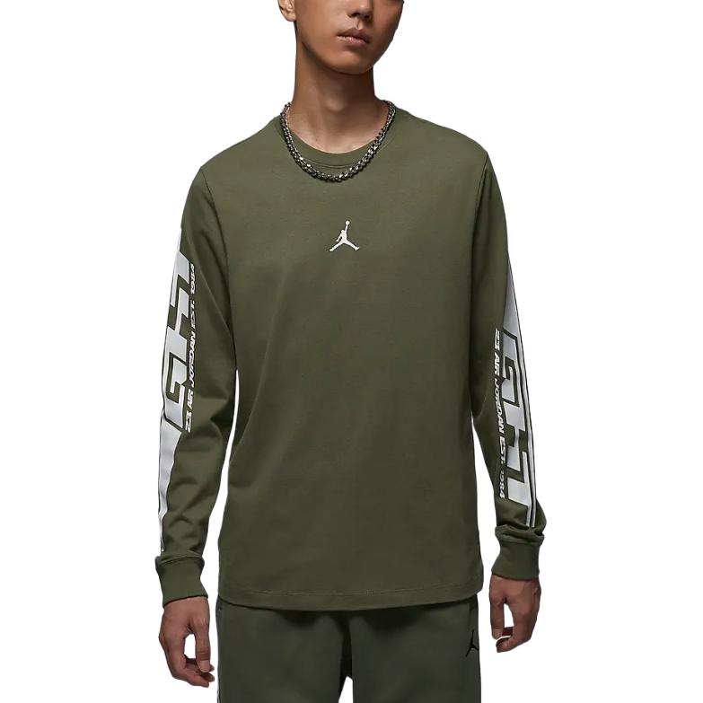 Футболка с длинным рукавом JORDAN Mvp, средний оливково-зеленый
Футболка с длинным рукавом JORDAN Mvp, средний оливково-зеленый
