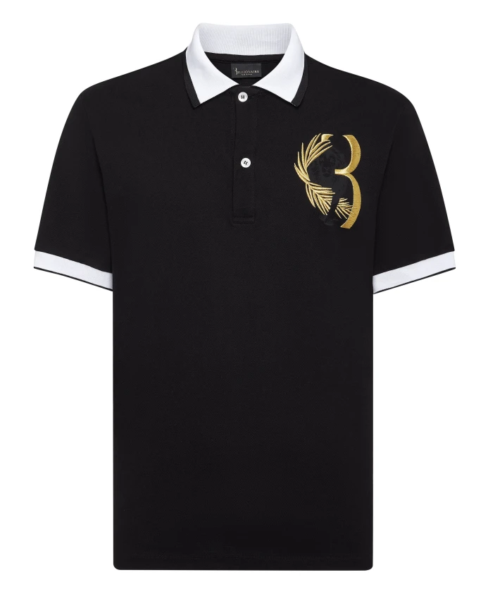 Рубашка-Поло Piquet ss Billionaire, черный
Рубашка-Поло Piquet ss Billionaire, черный