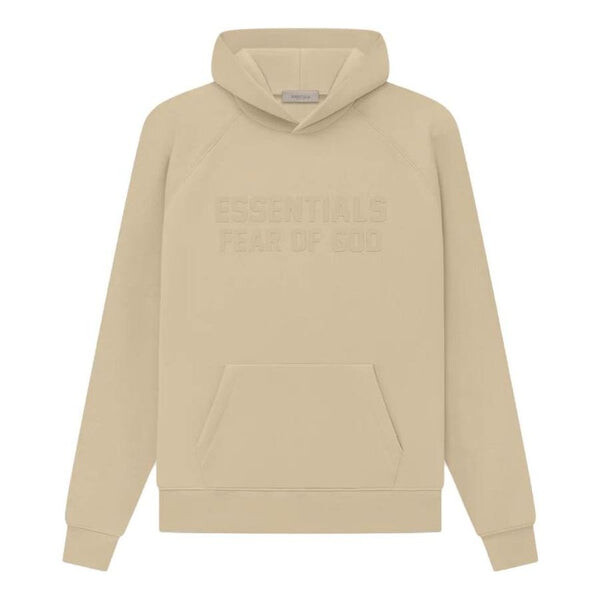 Толстовка ss23 essentials hoodie 'sand' Fear Of God Essentials, желтый
Толстовка ss23 essentials hoodie 'sand' Fear Of God Essentials, желтый