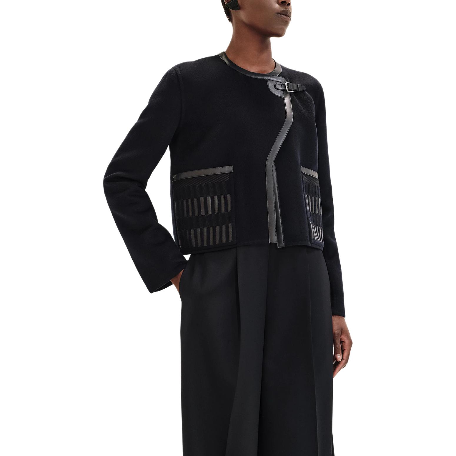 HERMES Куртка женская сине-черная, Blue Black
HERMES Куртка женская сине-черная, Blue Black