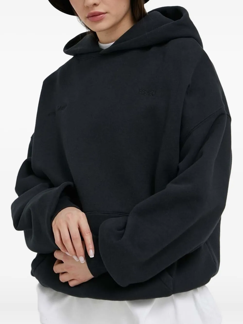 Толстовка с вышитым логотипом PREACH, черный
Толстовка с вышитым логотипом PREACH, черный