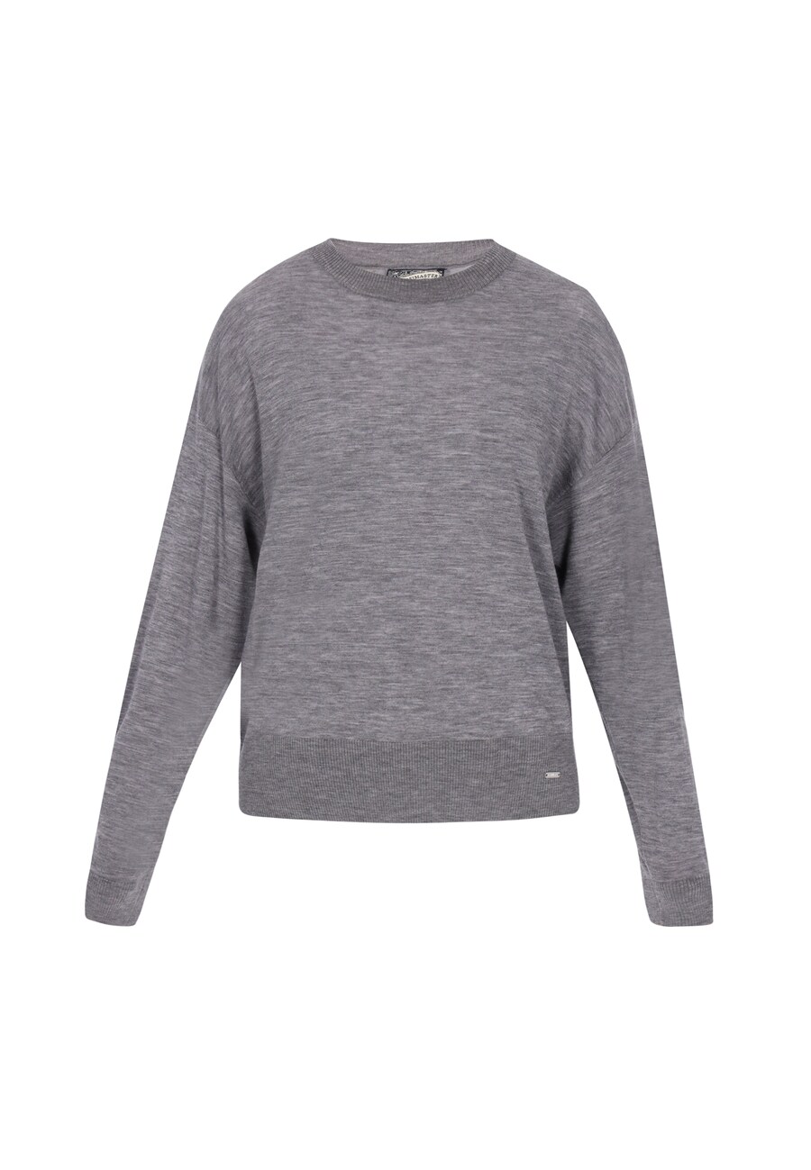 Свитер DreiMaster Vintage, Mottled Grey
Свитер DreiMaster Vintage, Mottled Grey