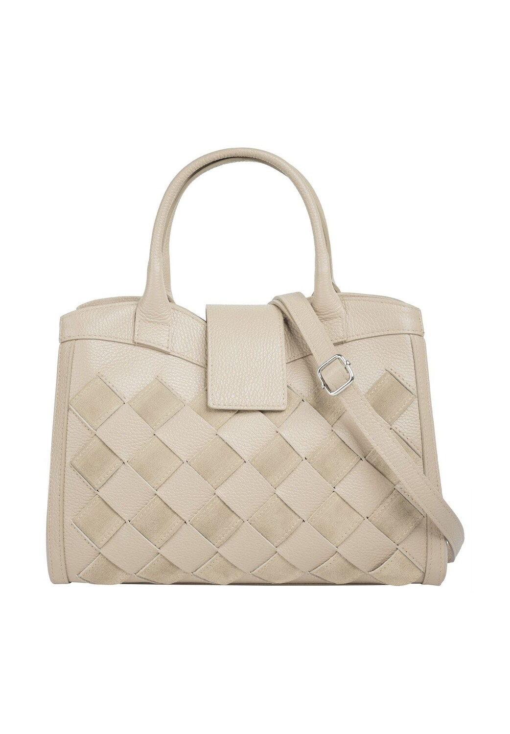 Сумочка, натуральная кожа, производство Италия Samantha Look, бежевый
Сумочка, натуральная кожа, производство Италия Samantha Look, бежевый