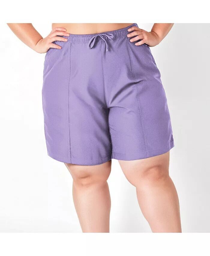 Шорты для серфинга Plus Size 7" Calypsa, фиолетовый
Шорты для серфинга Plus Size 7" Calypsa, фиолетовый