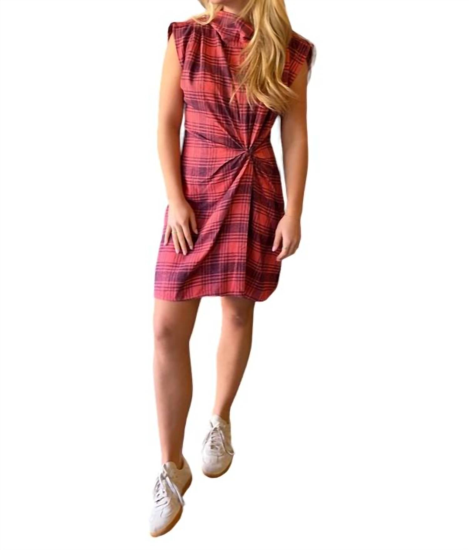 Мини-плиссированное платье Hudson Plaid в цвете гибискус Stateside, цвет hibiscus
Мини-плиссированное платье Hudson Plaid в цвете гибискус Stateside, цвет hibiscus