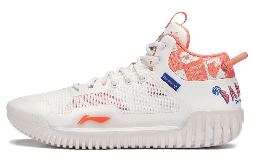 Баскетбольные кроссовки Badfive 3 мужские с низким верхом белые/оранжевые Lining
Баскетбольные кроссовки Badfive 3 мужские с низким верхом белые/оранжевые Lining