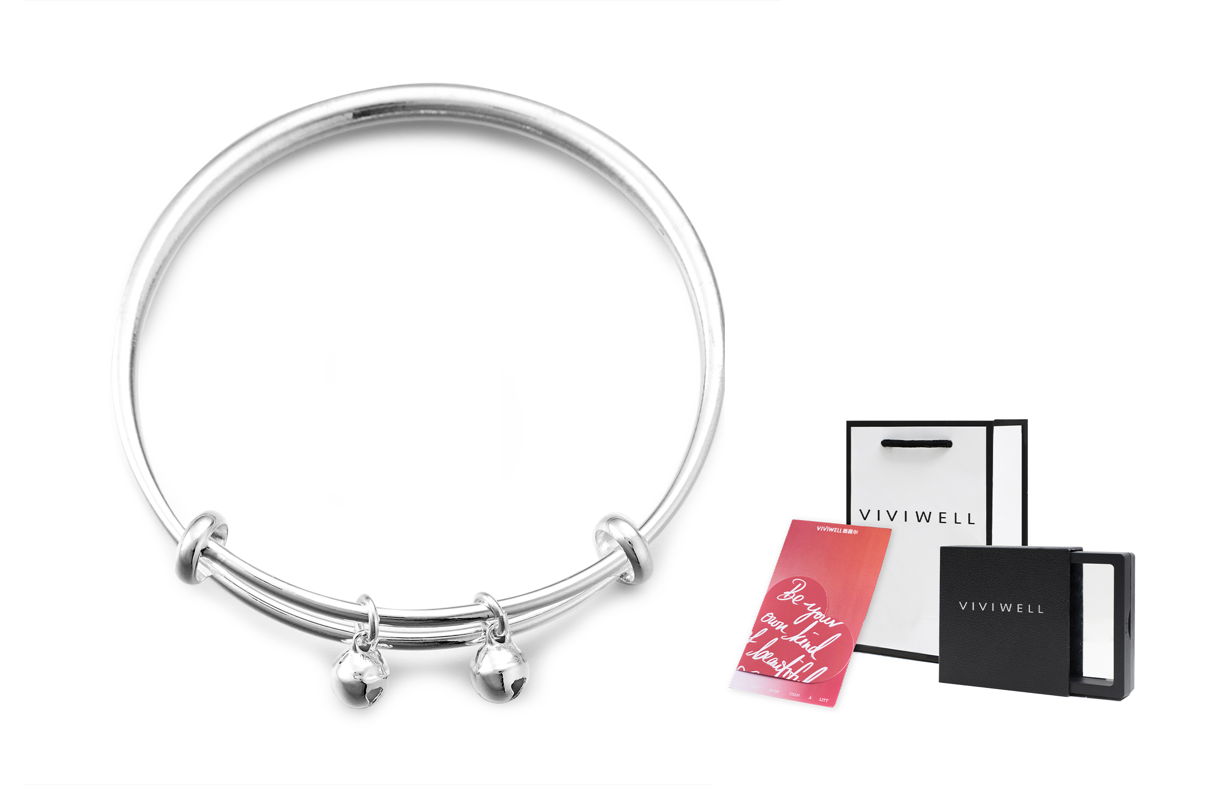 Медный сплав браслет для женщин VIVIWELL, Copper-Plated Bell Version
Медный сплав браслет для женщин VIVIWELL, Copper-Plated Bell Version