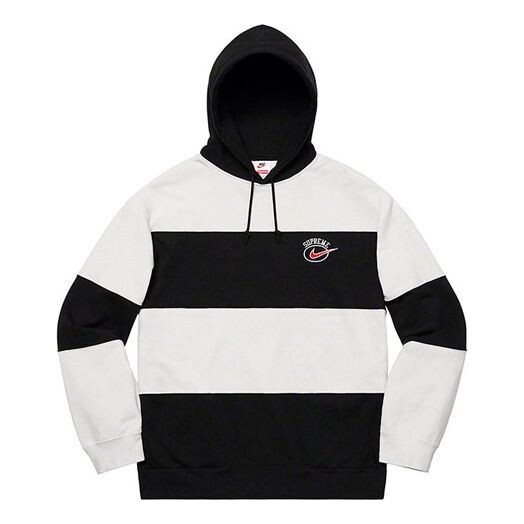 Толстовка ss19 x nike stripe hooded sweatshirt 'black' Supreme, черный
Толстовка ss19 x nike stripe hooded sweatshirt 'black' Supreme, черный