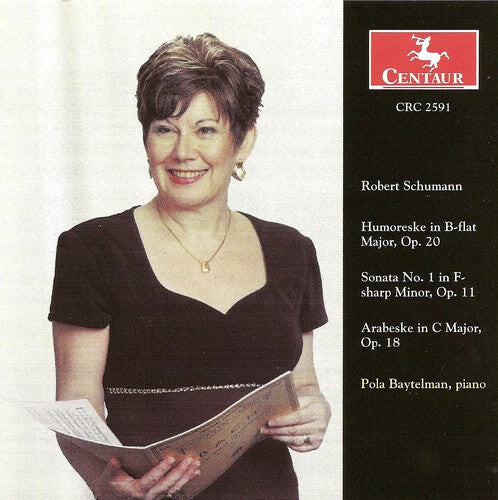 CD диск Schumann / Baytelman: Humoreske / Sonata / Arabeske
CD диск Schumann / Baytelman: Humoreske / Sonata / Arabeske