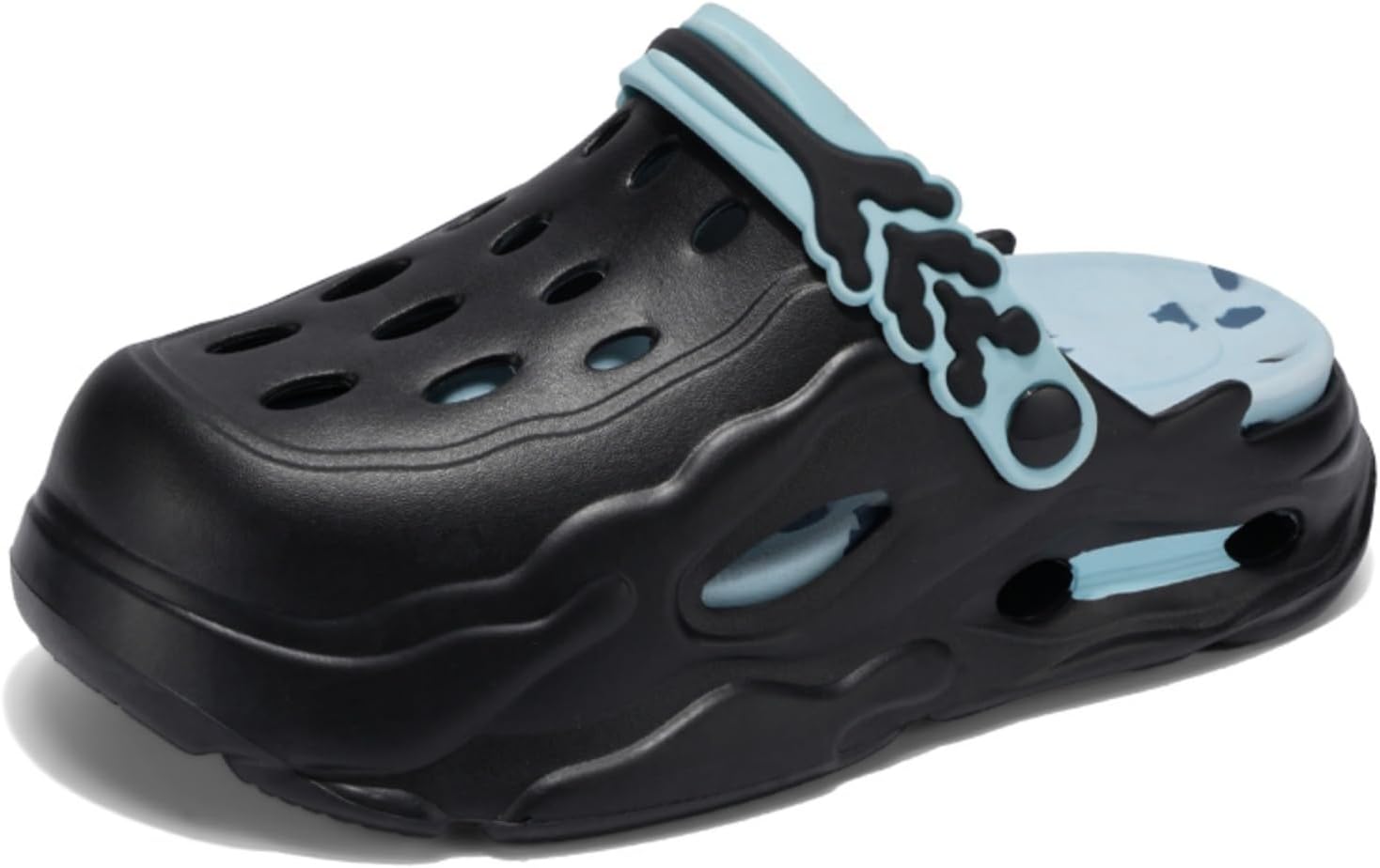 Модные удобные сабо на платформе для мужчин, высота 4 см - для увеличения роста, Шлепацы, повседневные тапочки, пляжная обувь, стильные сандалии Khwfjas, черный
Модные удобные сабо на платформе для мужчин, высота 4 см - для увеличения роста, Шлепацы, повседневные тапочки, пляжная обувь, стильные сандалии Khwfjas, черный