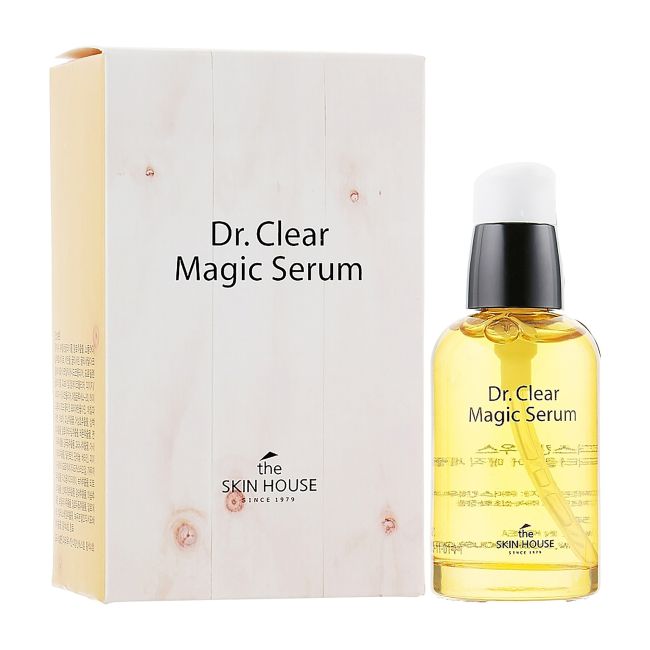 Волшебная сыворотка для лица Dr.Clear The Skin House, 50 мл
Волшебная сыворотка для лица Dr.Clear The Skin House, 50 мл