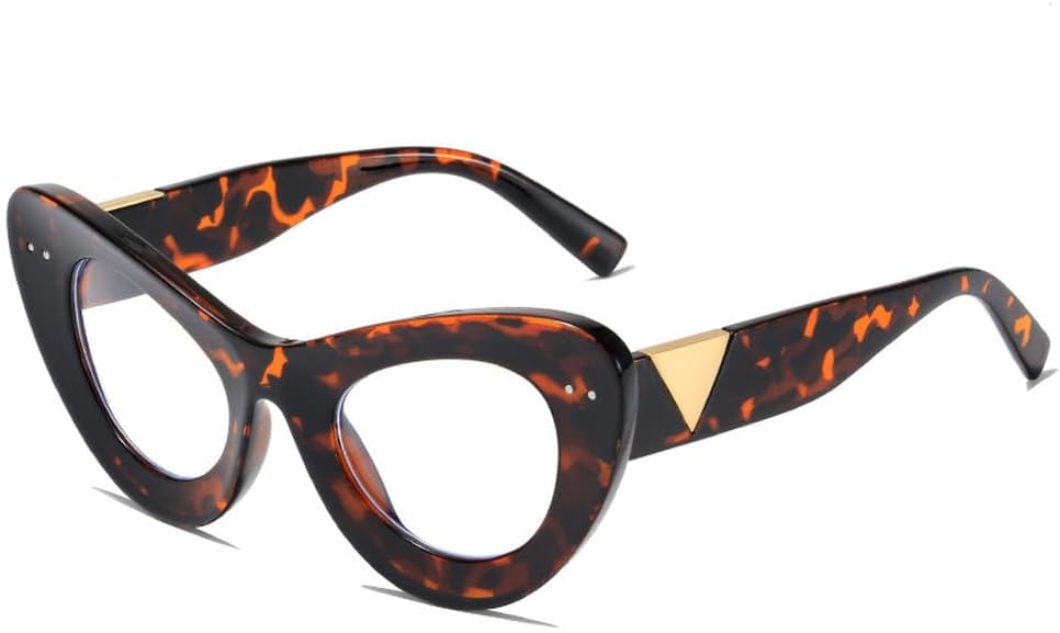 Ретро-солнцезащитные очки «кошачий глаз» для женщин, модные очки с заклепками, прозрачные линзы, мужские солнцезащитные очки в тренде, защита от ультрафиолета UV400 HVTVTLA, Leopard Clear
Ретро-солнцезащитные очки «кошачий глаз» для женщин, модные очки с заклепками, прозрачные линзы, мужские солнцезащитные очки в тренде, защита от ультрафиолета UV400 HVTVTLA, Leopard Clear