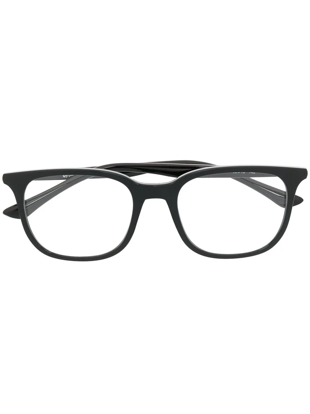 Очки в квадратной оправе Ray-Ban, черный 
Очки в квадратной оправе Ray-Ban, черный