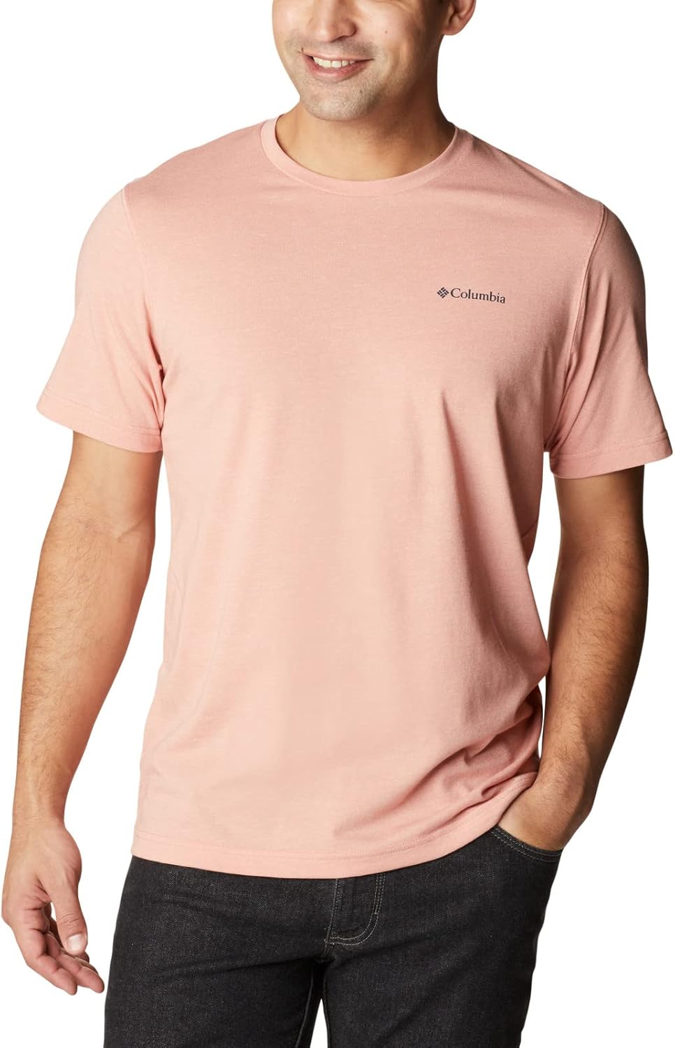 Мужская футболка Columbia Thistletown Hills с коротким рукавом, Dark Coral Heather
Мужская футболка Columbia Thistletown Hills с коротким рукавом, Dark Coral Heather