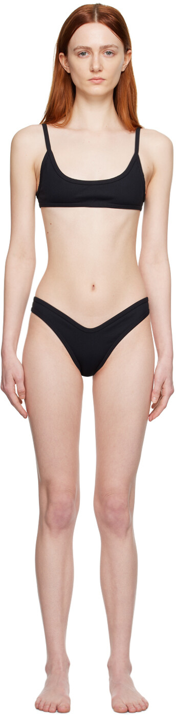 Бикини с круглым вырезом The Attico, черный
Бикини с круглым вырезом The Attico, черный