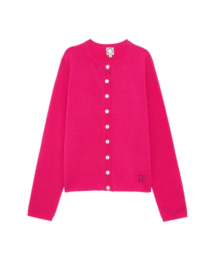 Розовый вышитый кардиган Ines De La Fressange Paris, розовый
Розовый вышитый кардиган Ines De La Fressange Paris, розовый