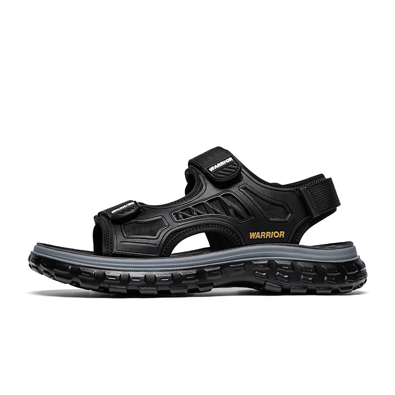 WARRIOR Пляжные сандалии мужские черные
WARRIOR Пляжные сандалии мужские черные