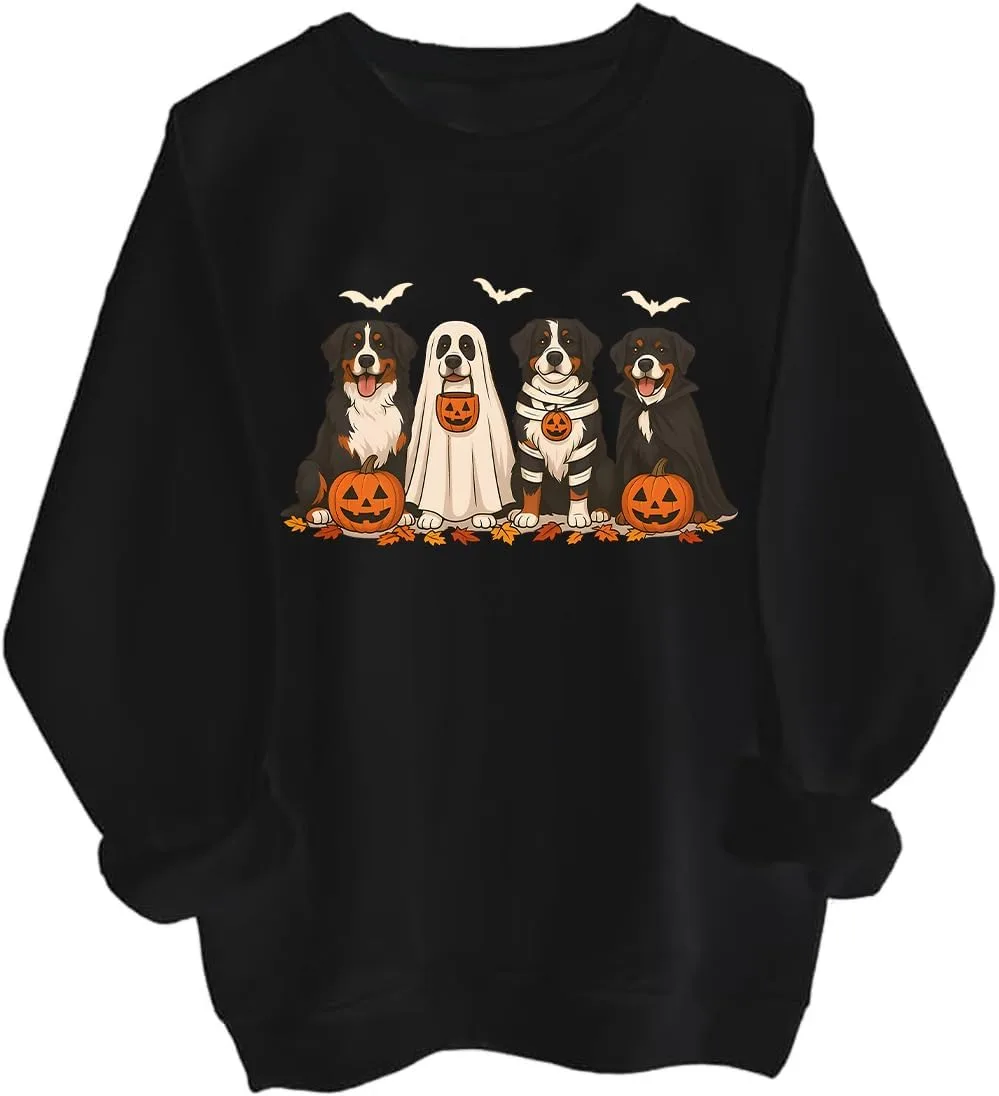 Толстовка Bernese Mountain Dog Halloween с тыквами BTGRL
Толстовка Bernese Mountain Dog Halloween с тыквами BTGRL