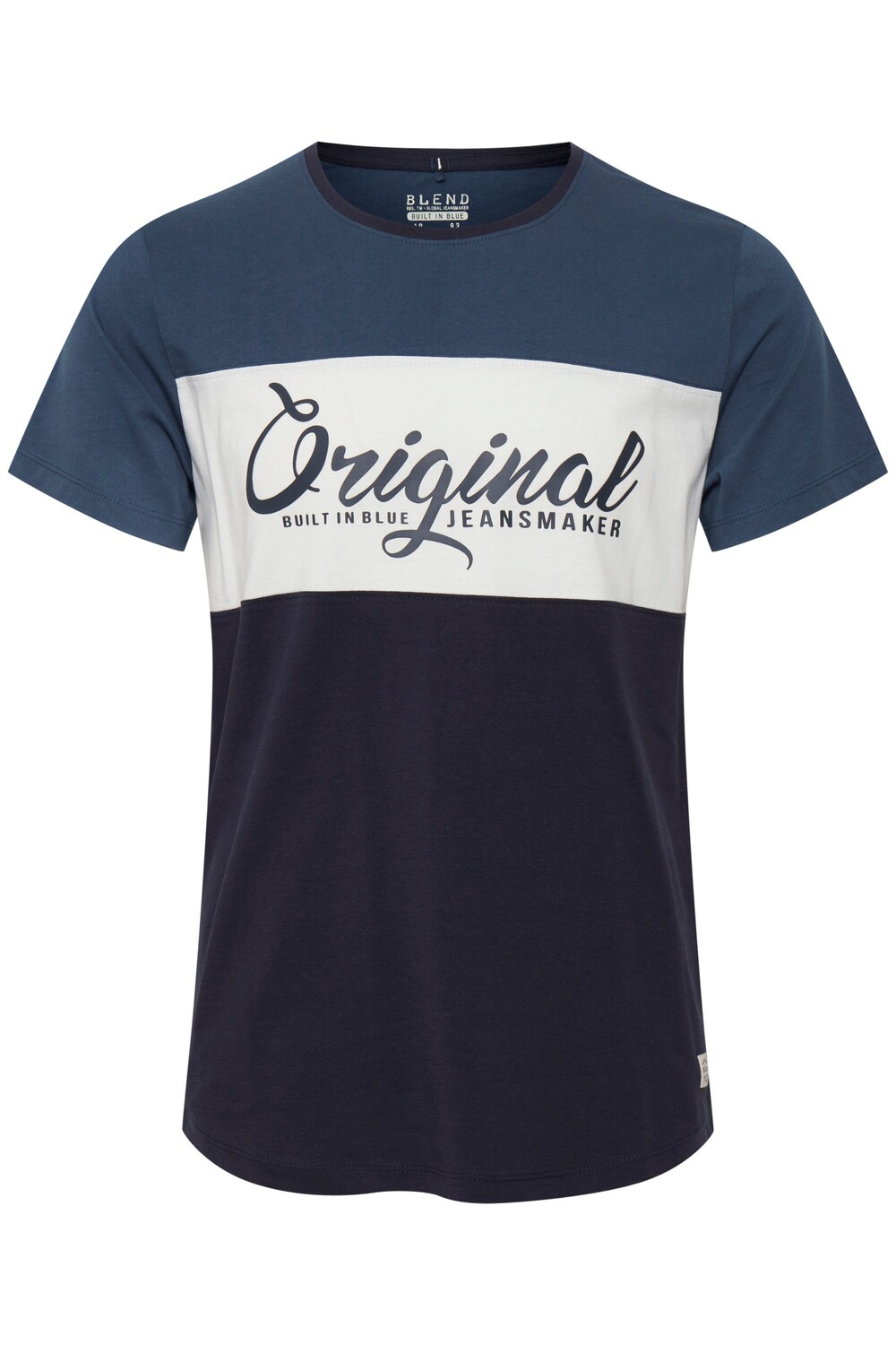 Футболка BLEND Rundhals, синий
Футболка BLEND Rundhals, синий