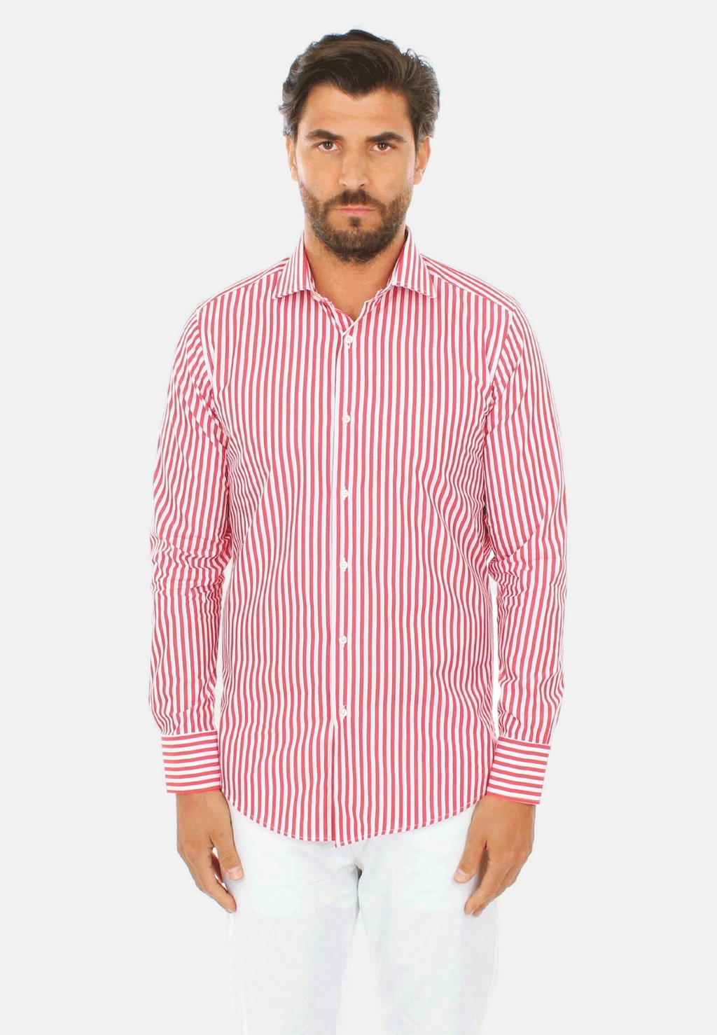 Рубашка A RIGHE Ciabalù, фуксия
Рубашка A RIGHE Ciabalù, фуксия