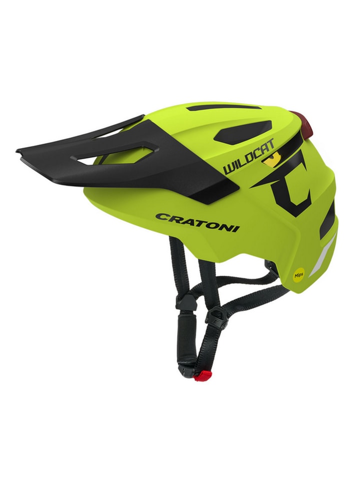 Cratoni Детский/подростковый шлем "WildCat MIPS" зеленого цвета
Cratoni Детский/подростковый шлем "WildCat MIPS" зеленого цвета