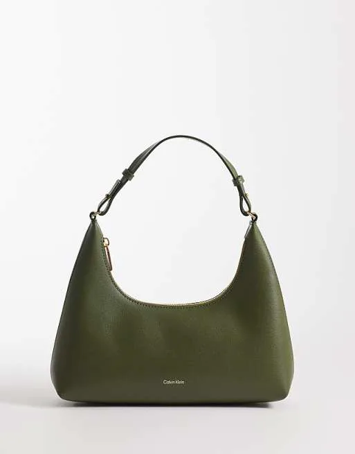 Сумка-трансформер цвета хаки из фольги с логотипом Calvin Klein Jeans
Сумка-трансформер цвета хаки из фольги с логотипом Calvin Klein Jeans