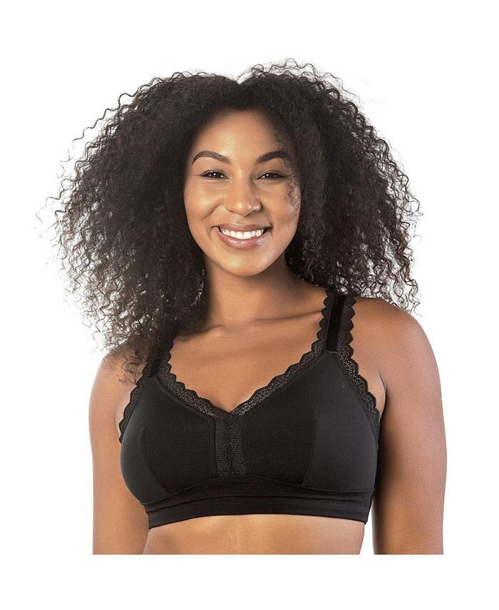 Женский бюстгальтер без косточек Dalis PARFAIT, черный
Женский бюстгальтер без косточек Dalis PARFAIT, черный