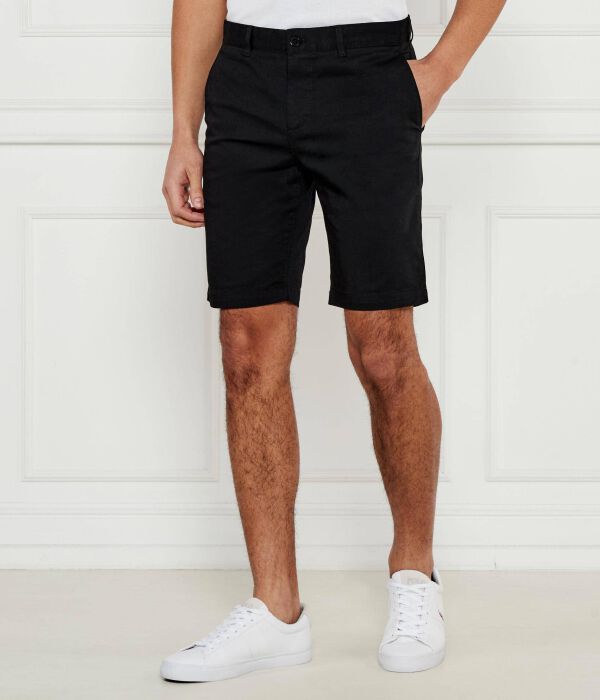 Шорты мужские Lacoste облегающего кроя повседневные, черный
Шорты мужские Lacoste облегающего кроя повседневные, черный